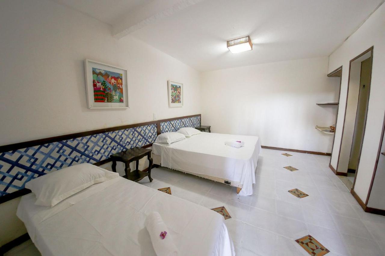 Pousada Villa Di Milos - Quarto A Vista Praia de Pipa Εξωτερικό φωτογραφία