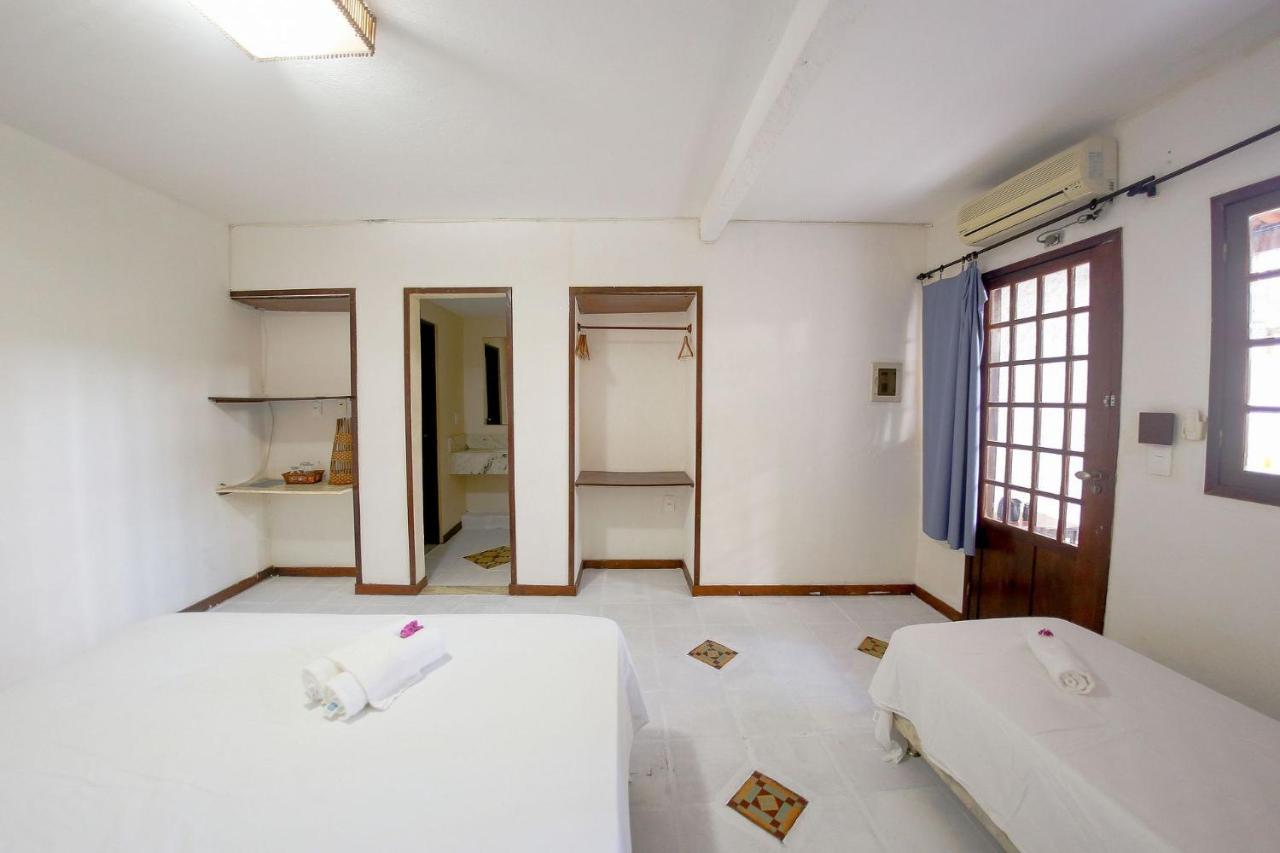 Pousada Villa Di Milos - Quarto A Vista Praia de Pipa Εξωτερικό φωτογραφία