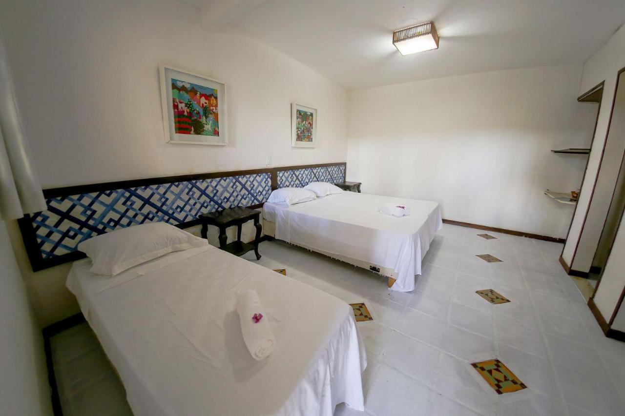 Pousada Villa Di Milos - Quarto A Vista Praia de Pipa Εξωτερικό φωτογραφία