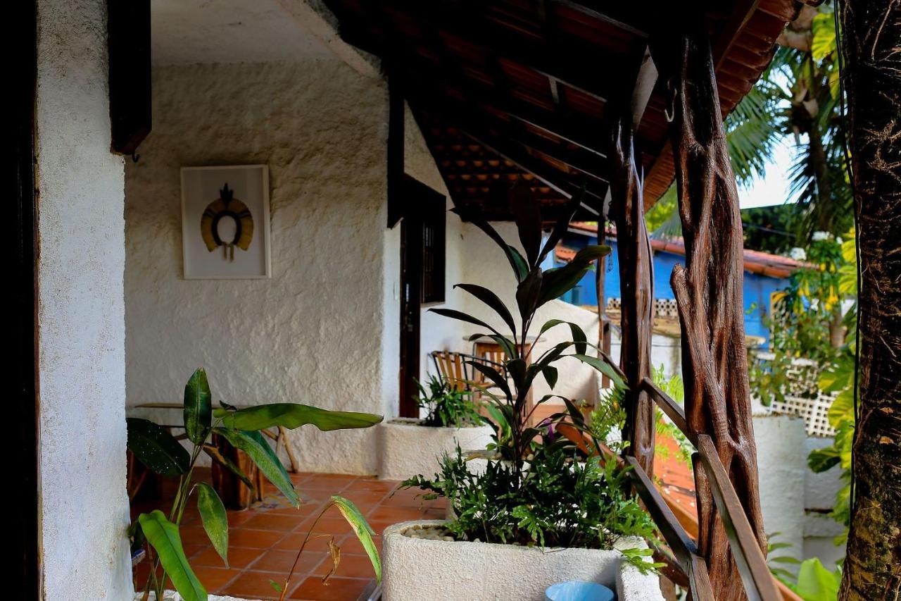 Pousada Villa Di Milos - Quarto A Vista Praia de Pipa Εξωτερικό φωτογραφία
