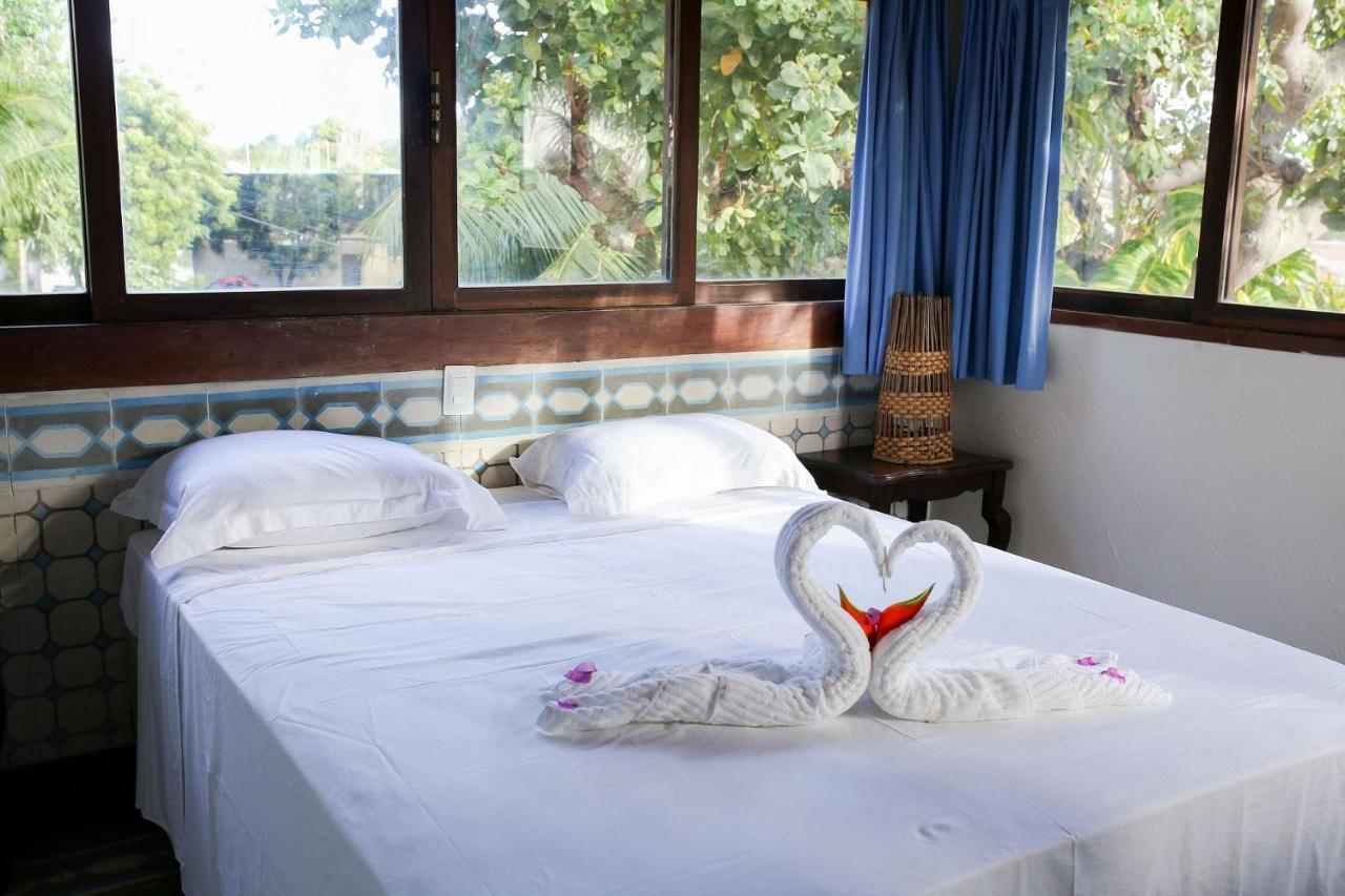 Pousada Villa Di Milos - Quarto A Vista Praia de Pipa Εξωτερικό φωτογραφία