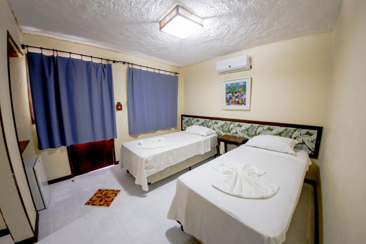 Pousada Villa Di Milos - Quarto A Vista Praia de Pipa Εξωτερικό φωτογραφία
