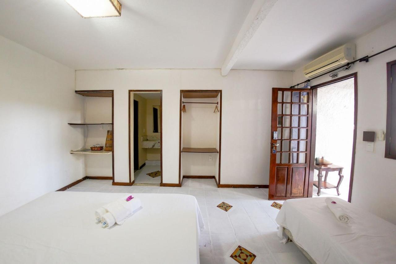 Pousada Villa Di Milos - Quarto A Vista Praia de Pipa Εξωτερικό φωτογραφία