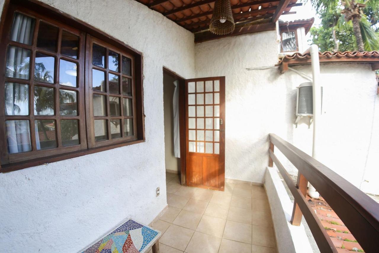 Pousada Villa Di Milos - Quarto A Vista Praia de Pipa Εξωτερικό φωτογραφία